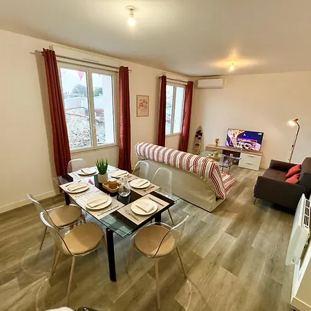 Le Corail, Appartement Confort, Centre-Ville La Tremblade Exterior photo