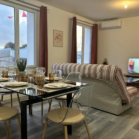 Le Corail, Appartement Confort, Centre-Ville La Tremblade Exterior photo