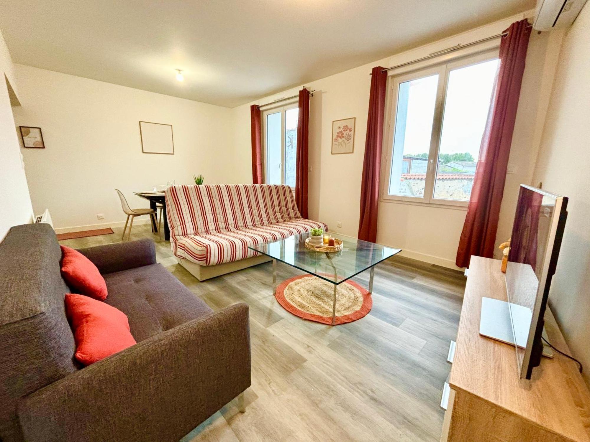 Le Corail, Confort, Centre-ville Apartment *