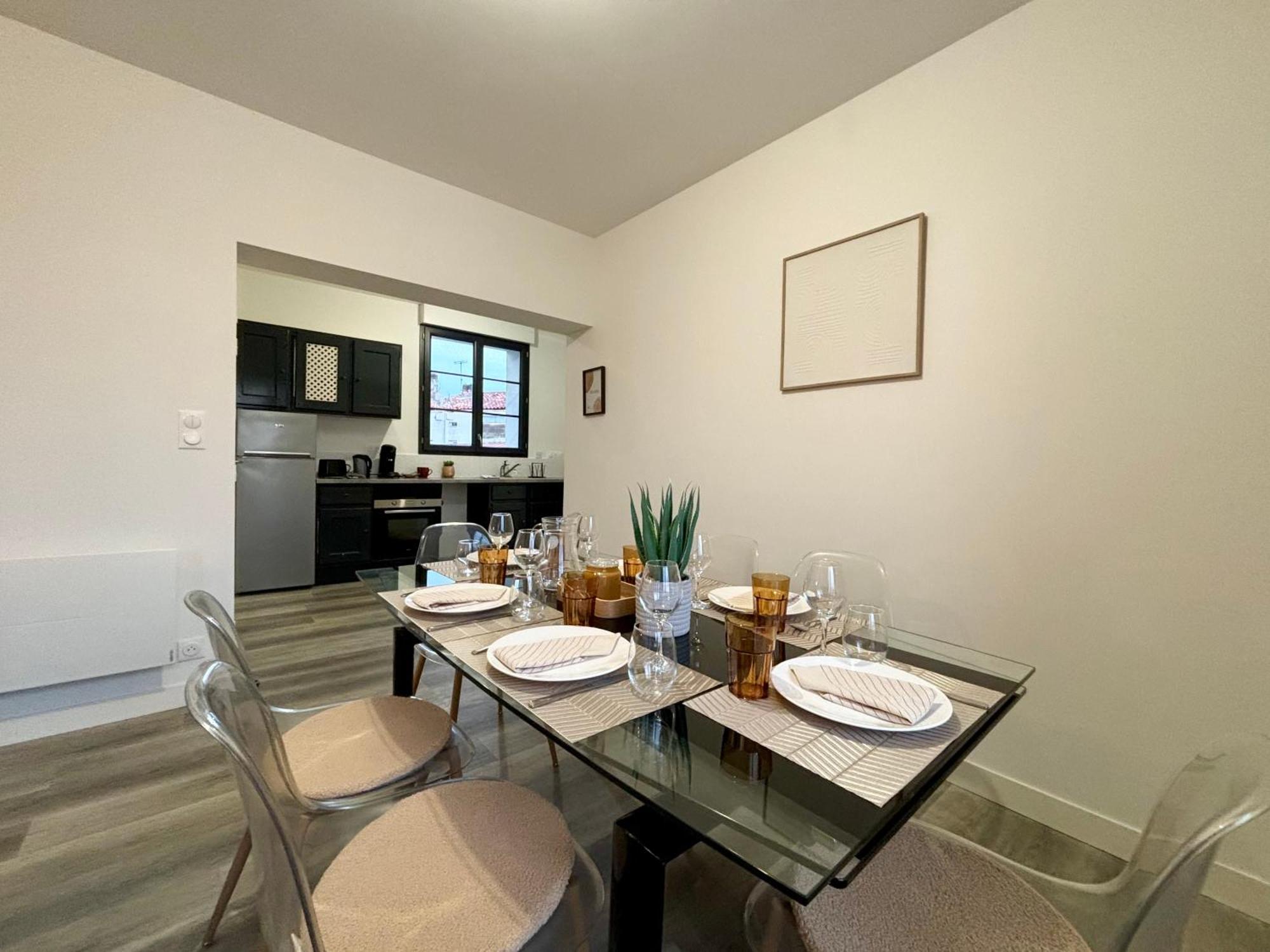 Le Corail, Confort, Centre-ville Apartment La Tremblade